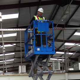 Working safely at heights