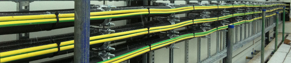 High quality cabling