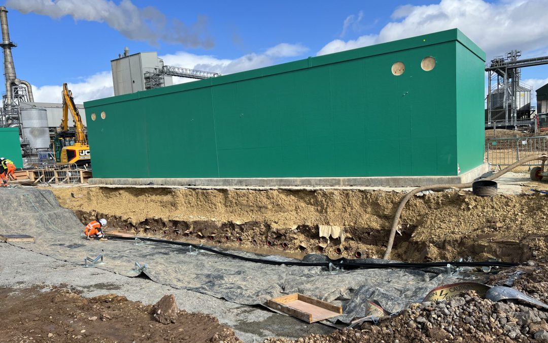 Battery Storage Facility